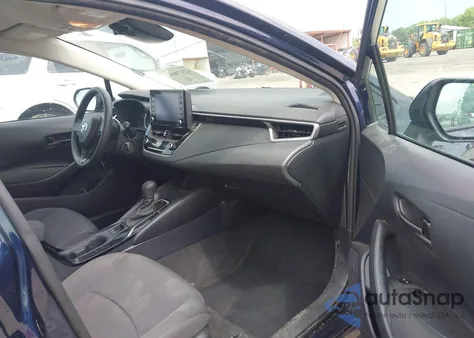 2022 Toyota Corolla Le from USA, damaged, VIN 5YFEPMAE3NP371086